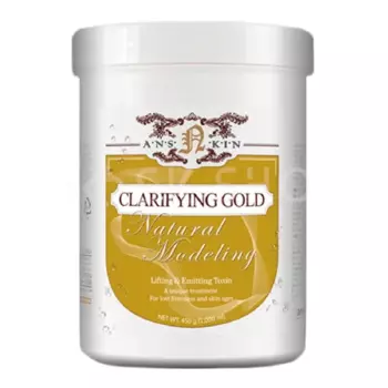 Альгинатная лифтинг-маска с золотом Anskin Clarifying Gold Mask