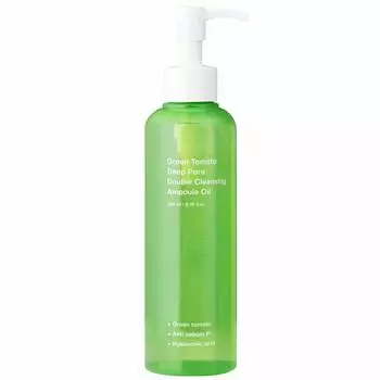 Ампульное гидрофильное масло Sungboon Editor Green Tomato Double Cleansing Ampoule Oil