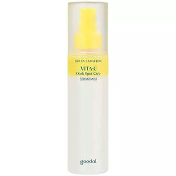 Двухфазный витаминный мист для сияния кожи Goodal Green Tangerine Vita C Dark Spot Care Serum Mist