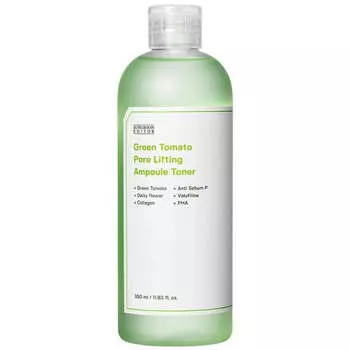 Ампульный тонер для сужения пор Sungboon Editor Green Tomato Pore Lifting Ampoule Toner