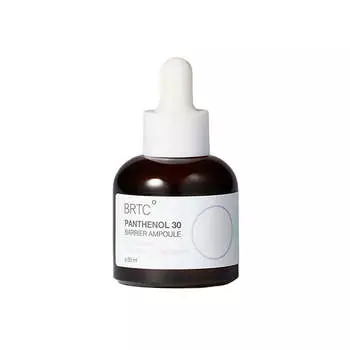 Барьерная ампула с 30% пантенола для восстановления кожи BRTC Panthenol 30 Barrier Ampoule