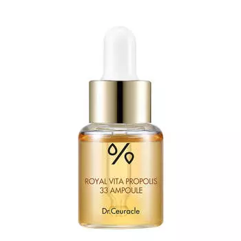 Ампула с прополисом для улучшения тона Dr.Ceuracle Royal Vita Propolis 33 Ampoule