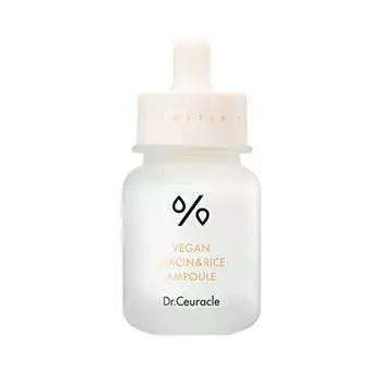 Осветляющая ампула с ниацинамидом и рисом Dr.Ceuracle Vegan Niacin & Rice Ampoule
