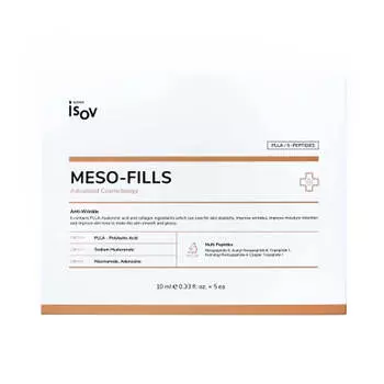 Набор антивозрастных ампул со стволовыми клетками Isov Meso-Fills