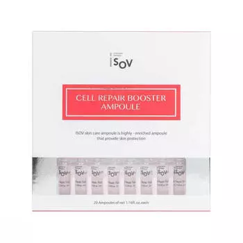 Набор восстанавливающих ампул со стволовыми клетками Isov Cell Repair Booster Ampoule