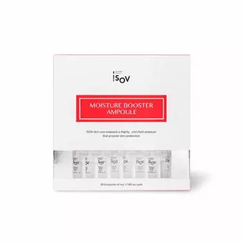 Набор увлажняющих ампул для лица Isov Moisture Booster Ampoule