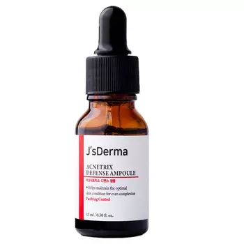 Интенсивная ампула для проблемной кожи JsDERMA Acnetrix Defense Ampoule