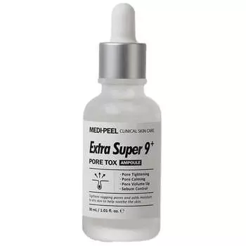 Себорегулирующая ампула для сужения пор Medi-Peel Extra Super 9 Plus Pore Tox Ampoule