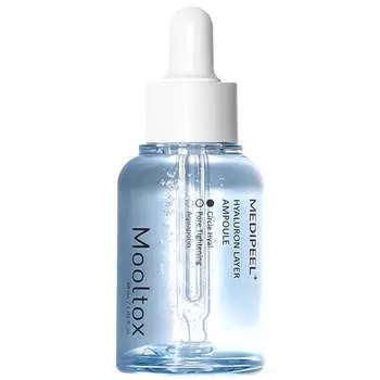 Ультраувлажняющая ампула для упругости кожи MEDIPEEL Hyaluronic Acid Layer Mooltox Ampoule