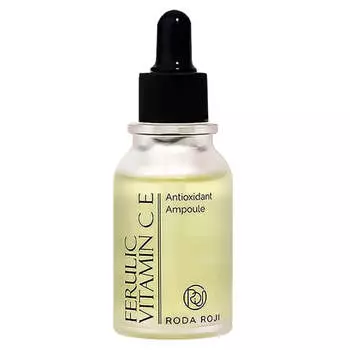 Антиоксидантная ампула с феруловой кислотой RODA ROJI Ferulic Vitamin C E Antioxidant Ampoule