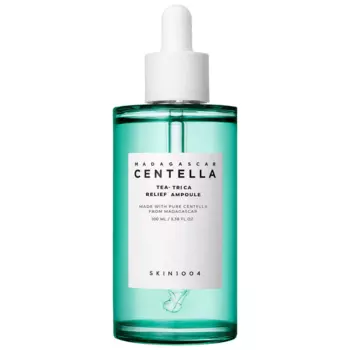 Успокаивающая ампула для проблемной кожи SKIN1004 Madagascar Centella Tea-Trica Relief Ampoule 100 мл
