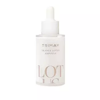 Осветляющая сыворотка с транексамовой кислотой на основе лотоса Trimay Tranex Lotus Ampoule