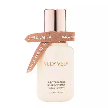 Ампула для сияния кожи с протеинами шёлка Vely Vely Protein Silk Skin Ampoule