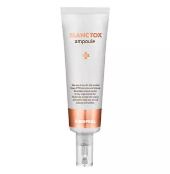 Ампула против пигментации с PHA-кислотами Medi-Peel Blanc Tox Ampoule