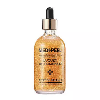 Ампула с золотом 24К для эластичности кожи Medi-Peel Luxury 24K Gold Ampoule