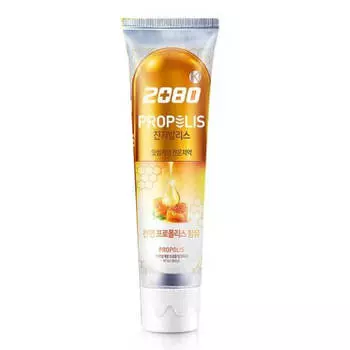 Антибактериальная зубная паста с экстрактом гинкго DC 2080 Gingivalis Propolis (желтая)