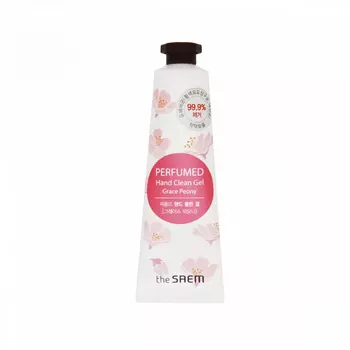 Антибактериальный гель для рук The Saem Perfumed Hand Clean Gel - Grace Peony