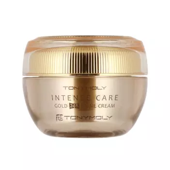 Антивозрастной крем для лица с золотом Tony Moly Gold 24K Snail Cream