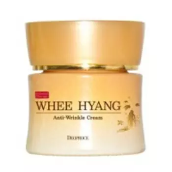 Антивозрастной крем для век Deoproce Whee Hyang Whitening & Anti-Wrinkle Eye Cream