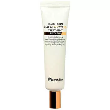 Антивозрастной крем для век с 80% галактомисиса Secret Skin Galactomyces Treatment Eye Cream