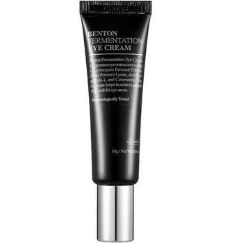 Антивозрастной крем для век с галактомисисом Benton Fermentation Eye Cream 10 г