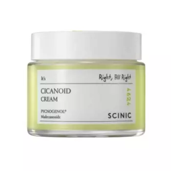 Антивозрастной крем с циканоидом Scinic Cicanoid Cream