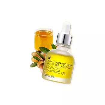 Аргановое масло для лица и тела Mizon The Pure Argan Essential Wrapping Oil