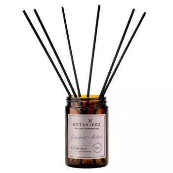 Диффузор с освежающим ароматом грейпфрута и мелиссы Botavikos Grapefruit+Melissa