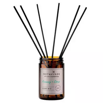 Диффузор с искрящимся ароматом розмарина и цитруса Botavikos Rosemary+Citrus