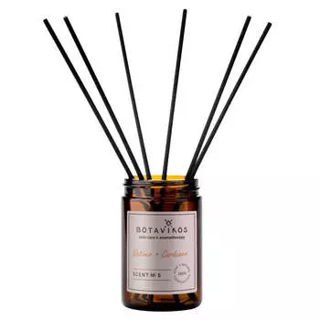 Диффузор с бальзамическим ароматом ветивера и кардамона Botavikos Vetiver+Cardamon