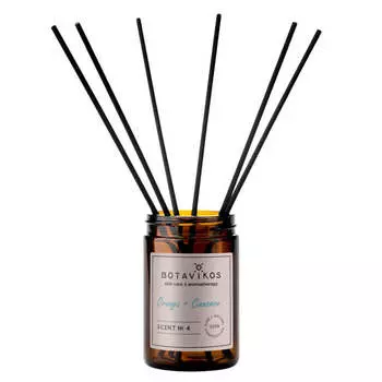 Диффузор с пряным ароматом апельсина и корицы Botavikos Orange+Cinnamon