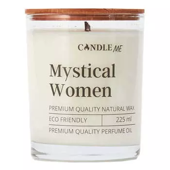 Ароматическая свеча с деревянным фитилем «Волшебные женщины» CANDLE ME Mystical Women