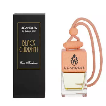 Ароматизатор для авто с ароматом чёрной смородины Ucandles Car Freshner Black Currant