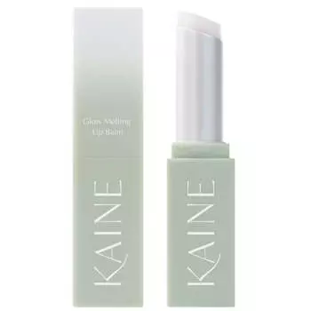 Увлажняющий бальзам-блеск для губ с церамидами Kaine Glow Melting Lip Balm 01 Pure