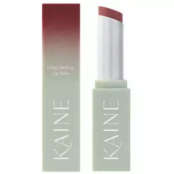 Увлажняющий бальзам-блеск для губ с церамидами Kaine Glow Melting Lip Balm 02 Rosy Plum