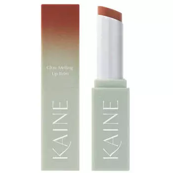 Увлажняющий бальзам-блеск для губ с церамидами Kaine Glow Melting Lip Balm 03 Warm Apricot