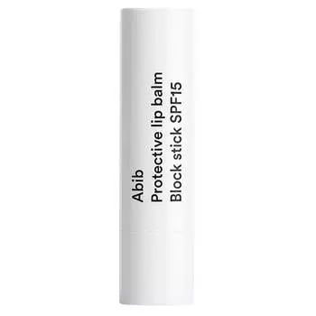 Защитный бальзам для губ на основе масла ши Abib Protective Lip Balm Block Stick SPF 15