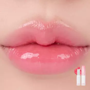 Тающий оттеночный бальзам для губ rom&nd Glasting Melting Balm 02 Lovey Pink
