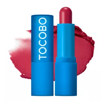 Кремовый оттеночный бальзам для губ Tocobo Powder Cream Lip Balm - 031 Rose Burn