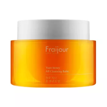 Очищающий бальзам для сияния кожи с юдзу Fraijour Yuzu Honey All Cleansing Balm