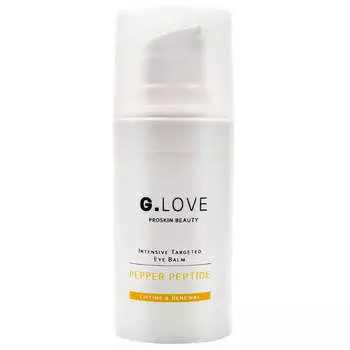 Бальзам от мимических морщин вокруг глаз G.Love Intensive Targeted Eye Balm Pepper Peptide