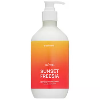 Парфюмированный бальзам для волос с нишевым ароматом JUL7ME Perfume Hair Treatment - Sunset Freesia