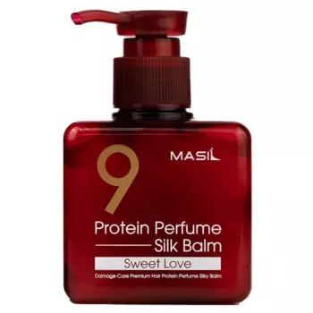 Несмываемый протеиновый бальзам для волос Masil 9 Protein Perfume Silk Balm Sweet Love 180 мл