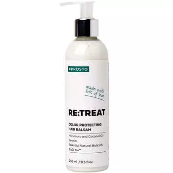 Бальзам-маска для защиты цвета волос PROSTO RE:TREAT Color Protecting Hair Balsam