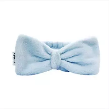 Бант-повязка для волос Trimay Big Ribon Hair Band - голубая