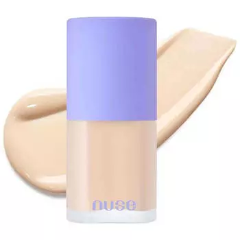 Цветная база под макияж для коррекции несовершенств nuse Care Tone-Up SPF50+ PA++++ 02 Ivory