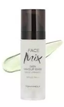 База под макияж Tony Moly Face Mix Skin Make Up Base Тон 21 (зеленый микс)