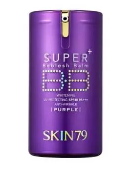 ББ-крем для нормальной и сухой кожи Skin79 Super Plus BB Cream Purple SPF40