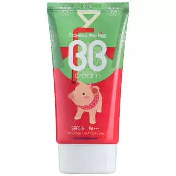 Многофункциональный ББ-крем с Elizavecca Milky Piggy BB Cream SPF50+ PA+++