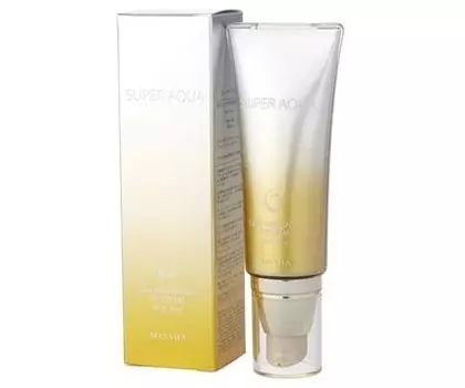 ББ-крем с муцином улитки Missha Super Aqua Cell Renew Snail BB Cream